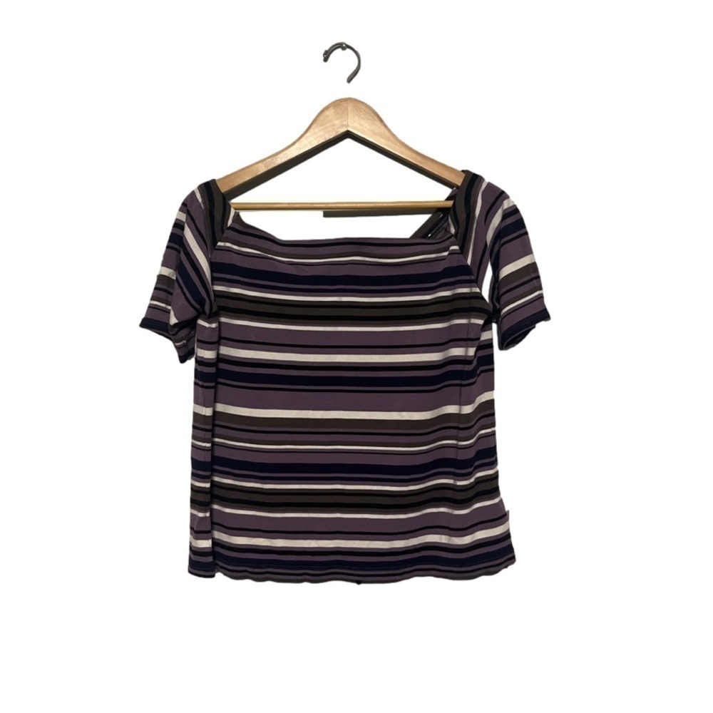 Plus size off the shoulder top
